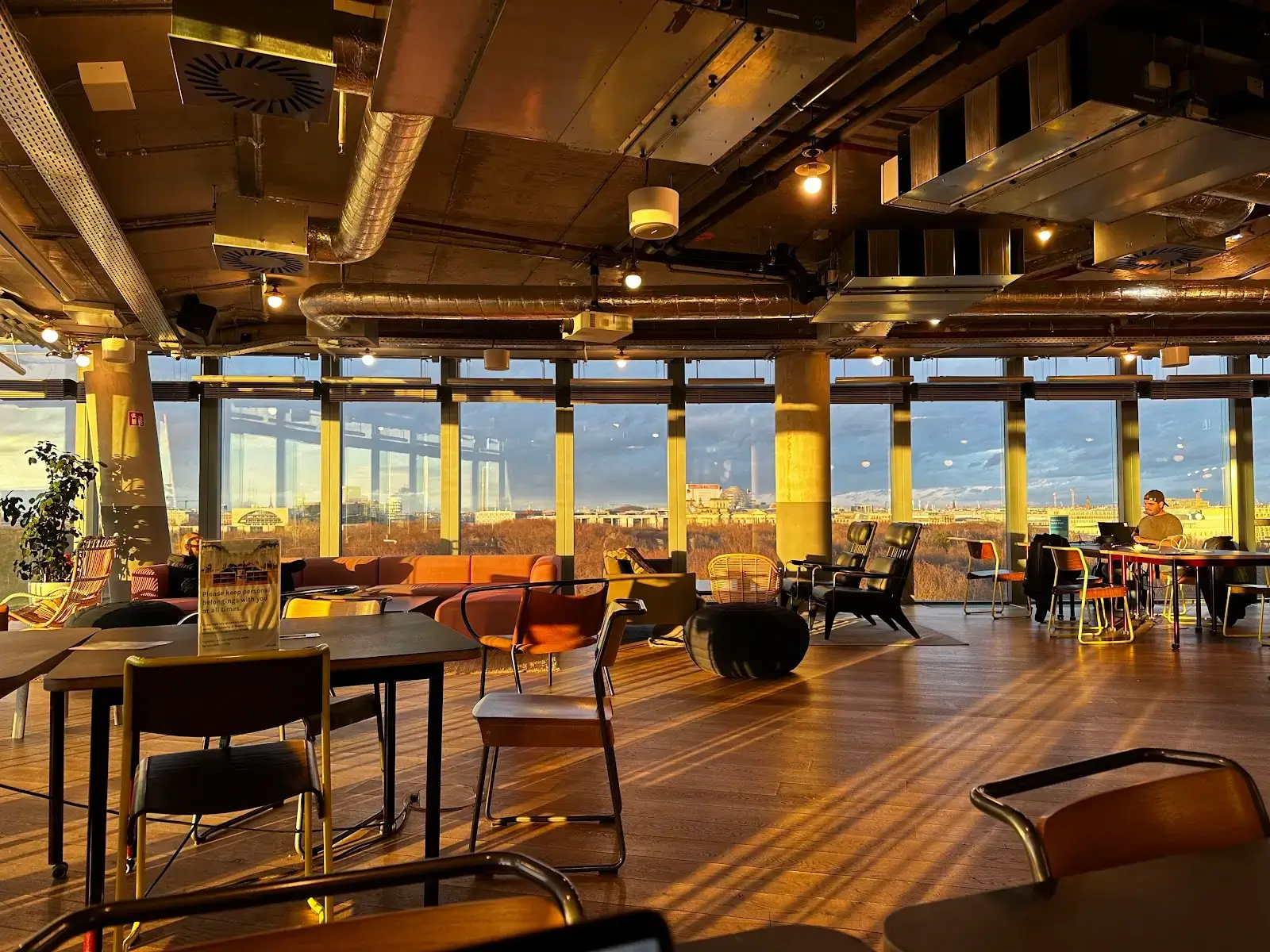 WeWork Sony Center interior photo 5