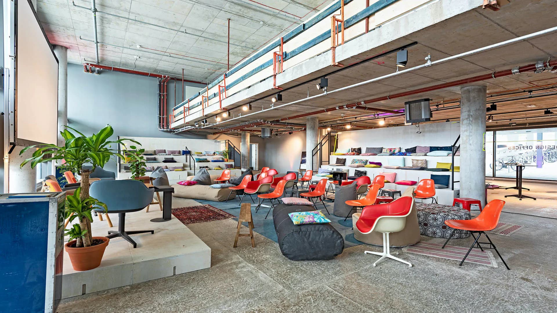 Design Offices Köln Mediapark interior photo 2