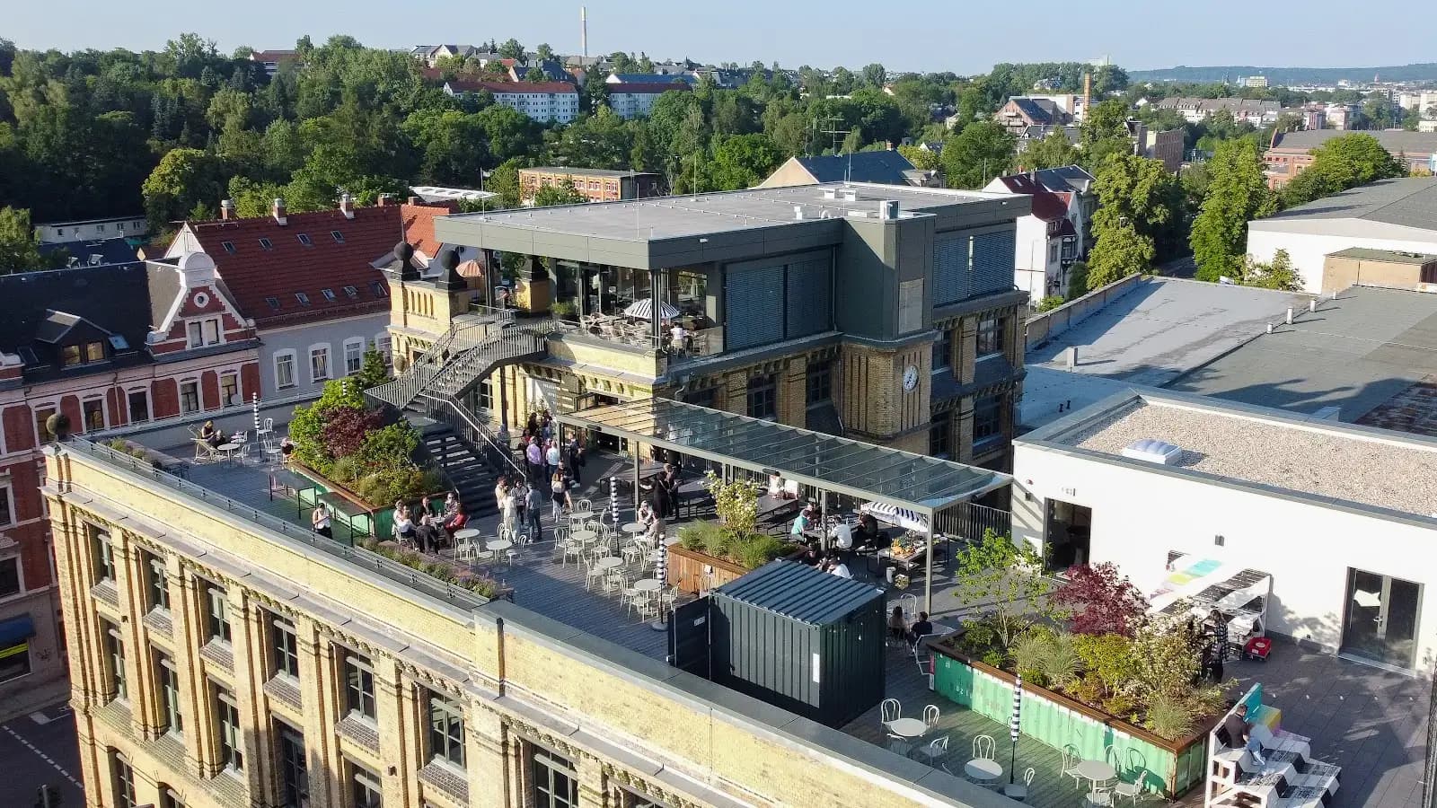 Regus Chemnitz Die Fabrik interior photo 9
