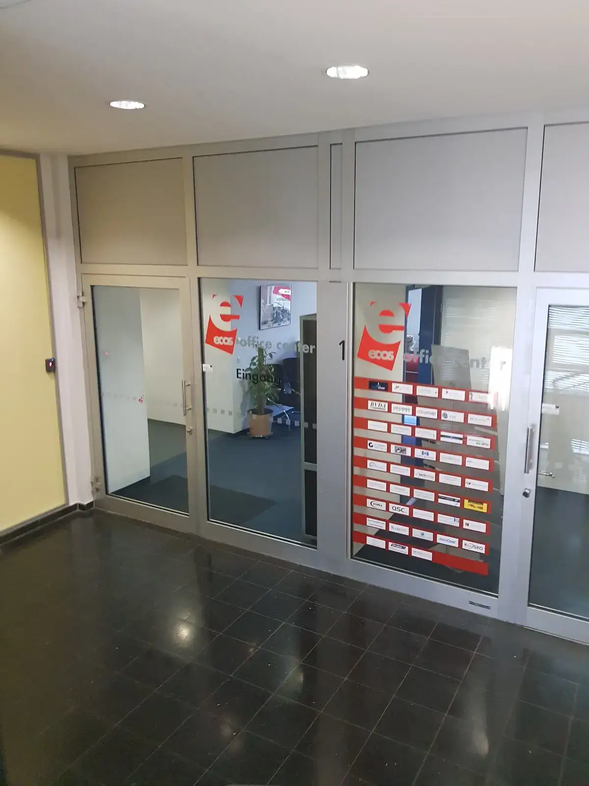 Ecos Work Spaces Leipzig interior photo 5