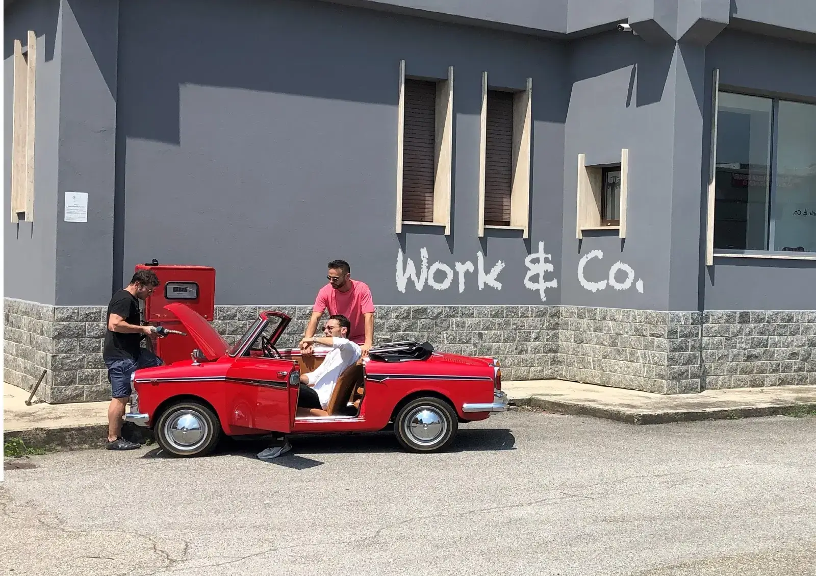 Work & Co. interior photo 6