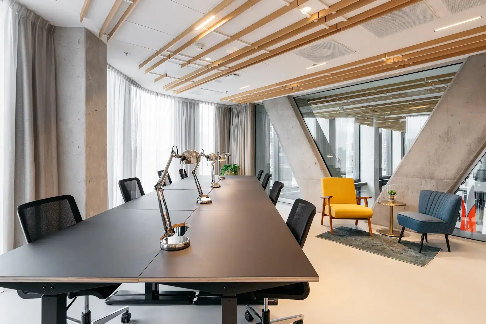 Ruby Luuk Workspaces Amsterdam interior photo 10