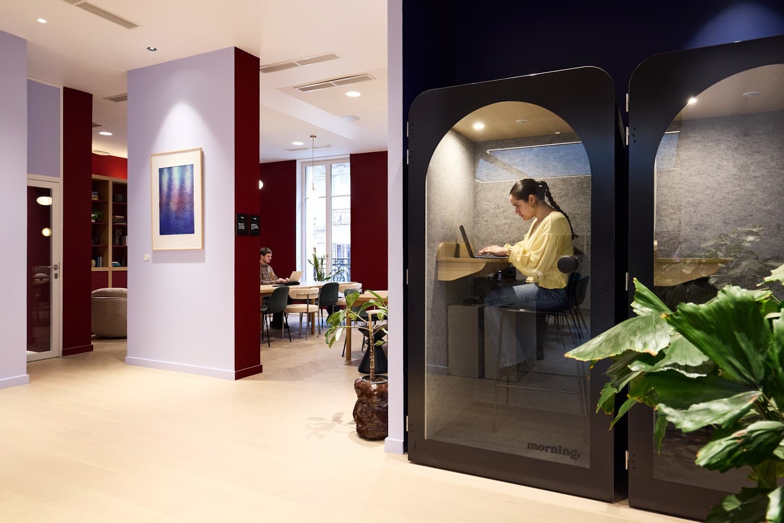 Morning, Miromesnil interior photo 8