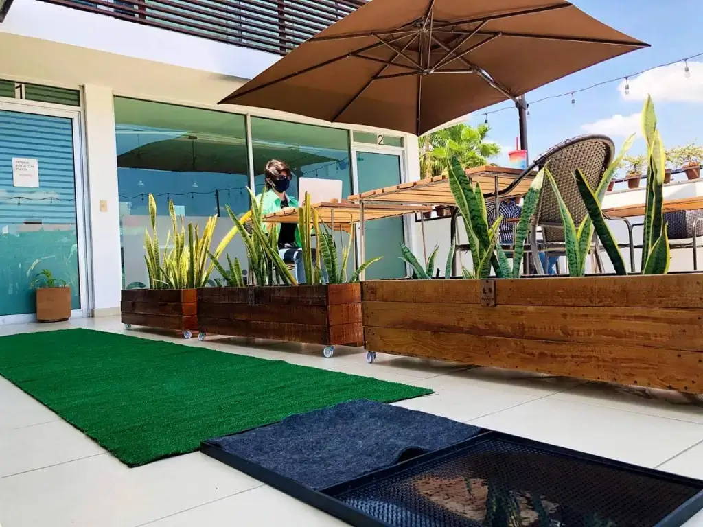 WorkHere! Coworking interior photo 3