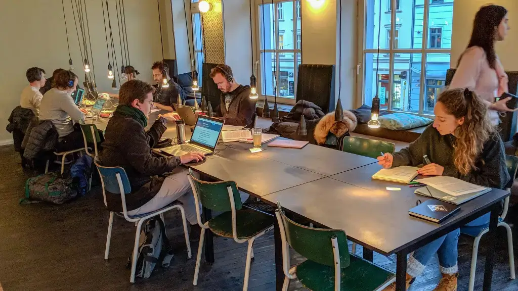 St. Oberholz | Rosenthaler interior photo 2