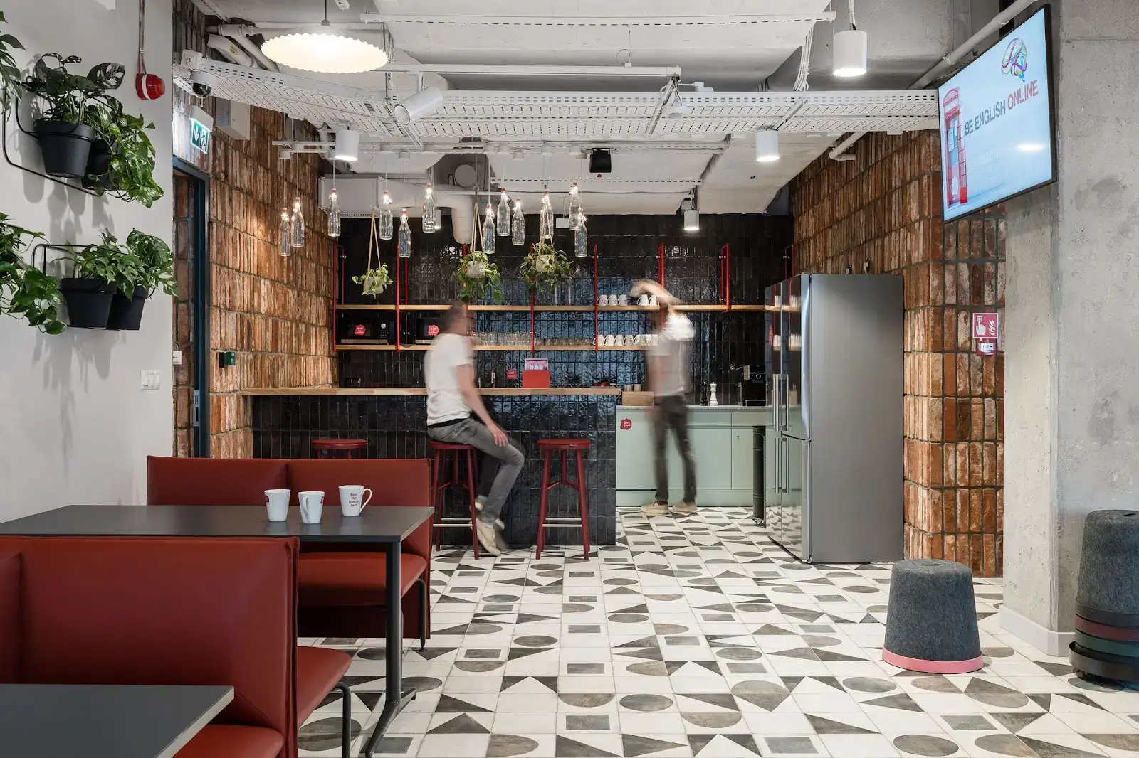 Brain Embassy Młynarska interior photo 8