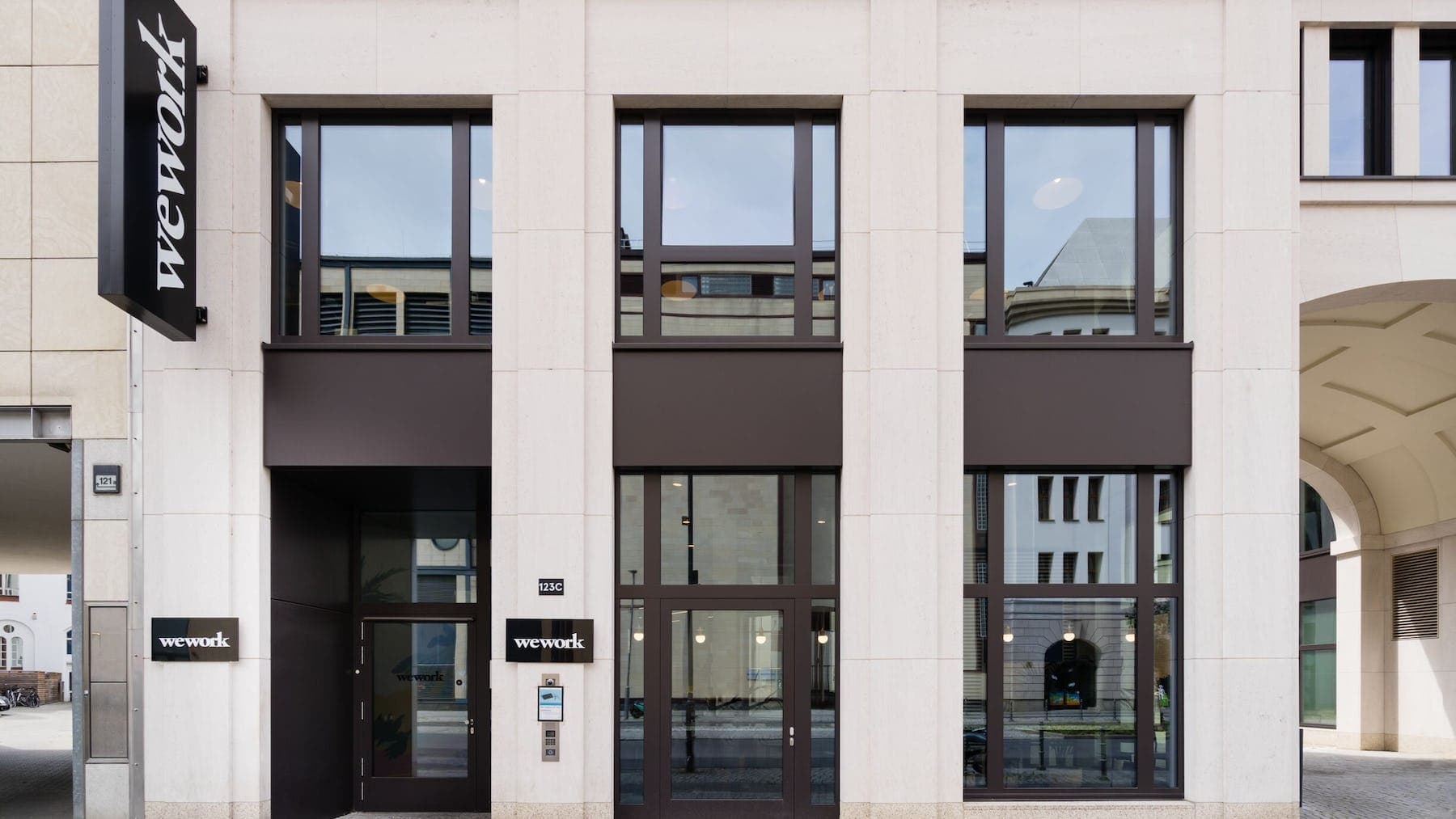WeWork Potsdamer Platz interior photo 11