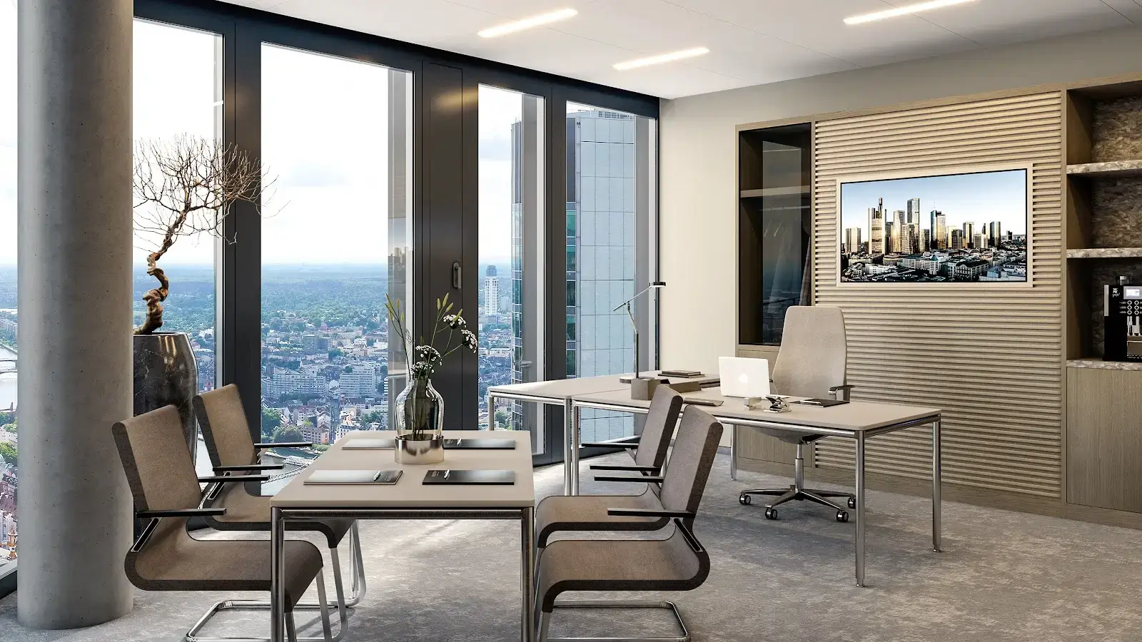 COLLECTION Business Center Frankfurt FOUR interior photo 2