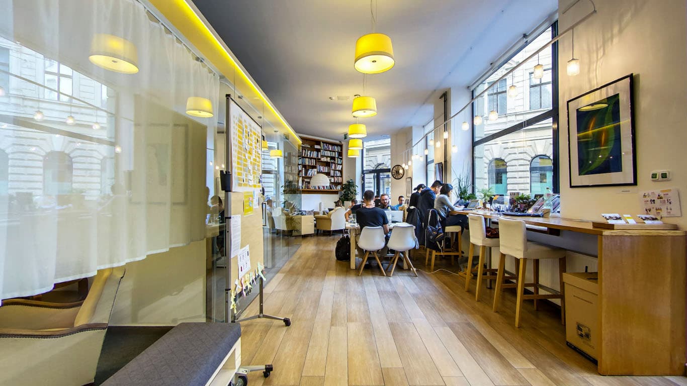 KAPTÁR coworking interior photo 10
