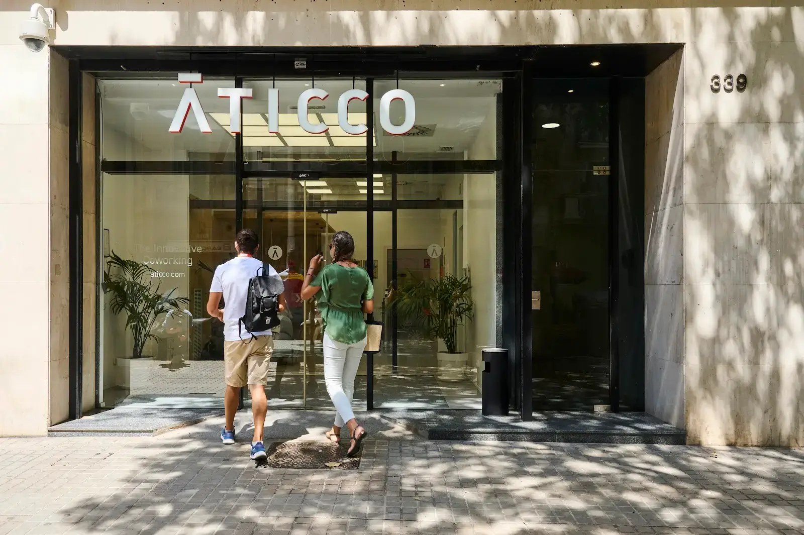 Aticco Verdaguer - Coworking Gràcia interior photo 6