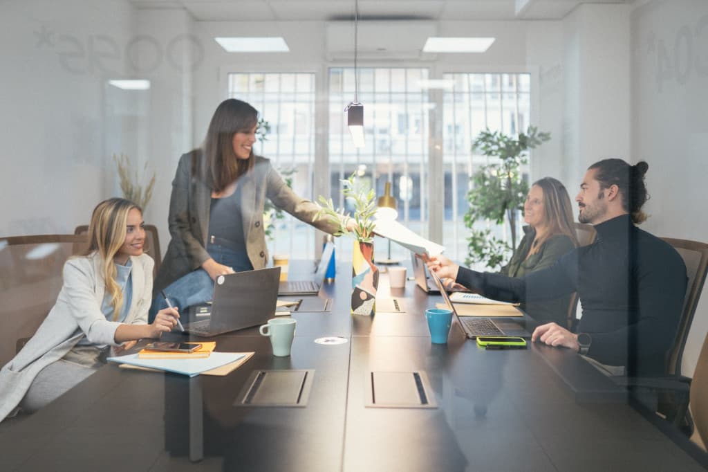 Nomad Coworking interior photo 7