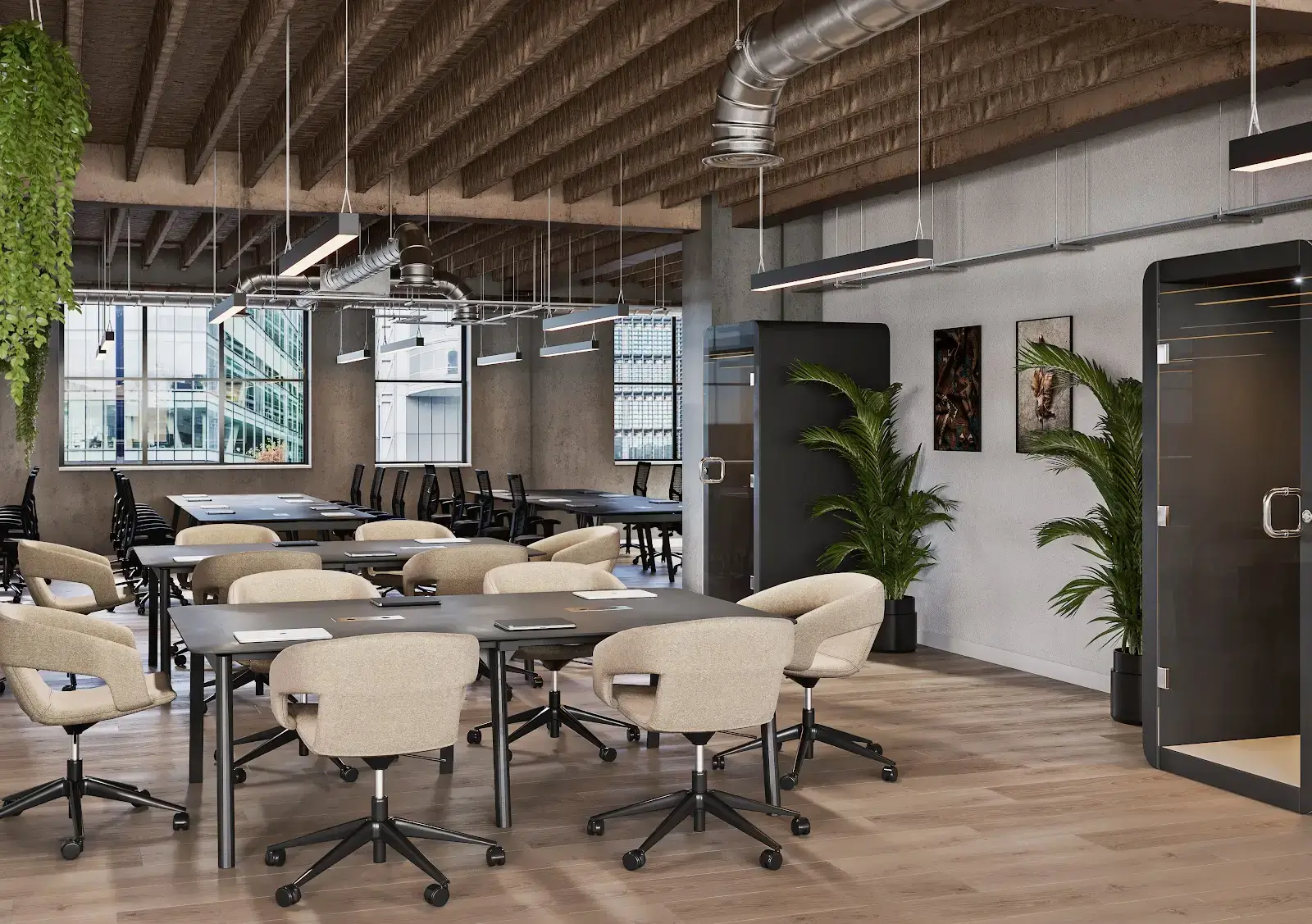 Techspace Worship Street interior photo 3