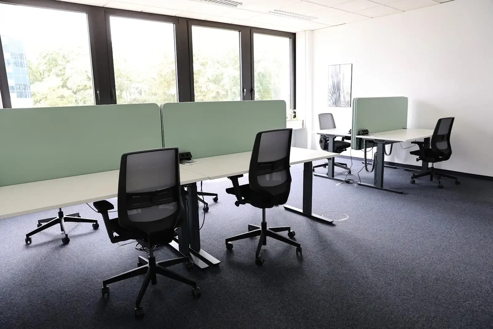 Rivvers Coworking Neuss Eastside interior photo 2