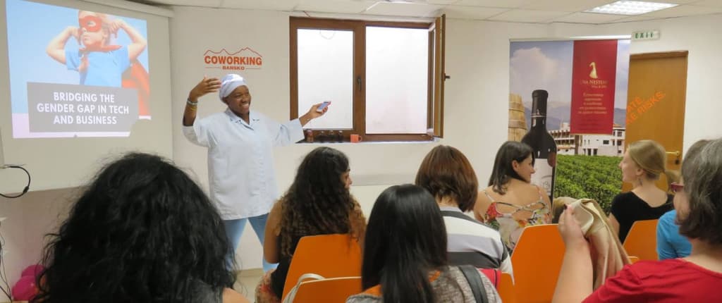 Coworking Bansko interior photo 3