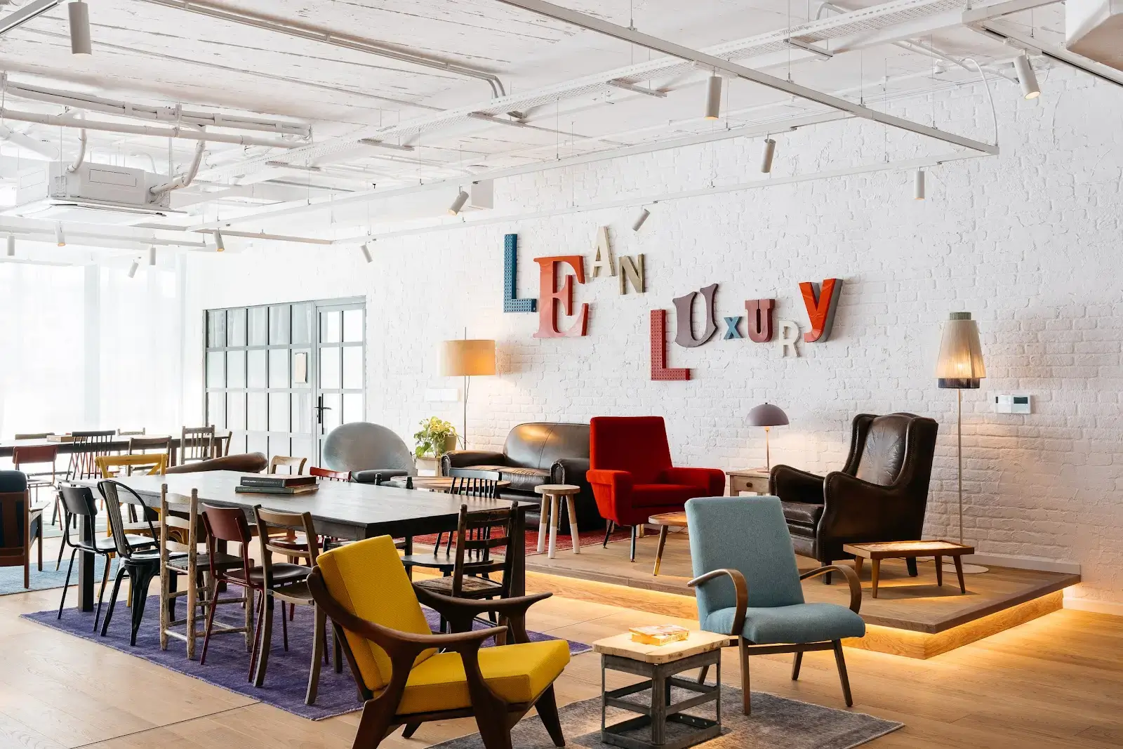 Ruby Ninu Workspaces St. Julians interior photo 10