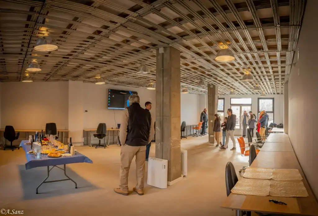 Ribering Coworking y coliving en la Ribera del Duero interior photo 8