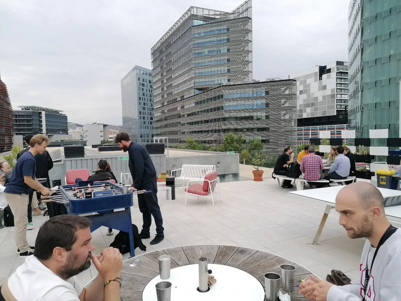 WeWork Ciutat de Granada 121 interior photo 7