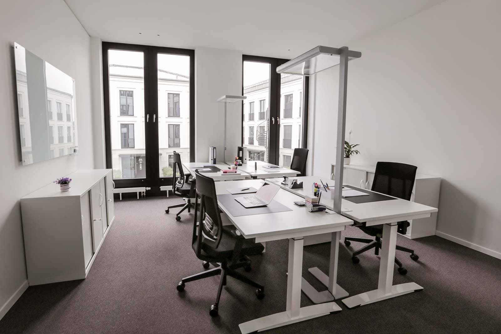 WorkRepublic Coworking Business Center interior photo 2