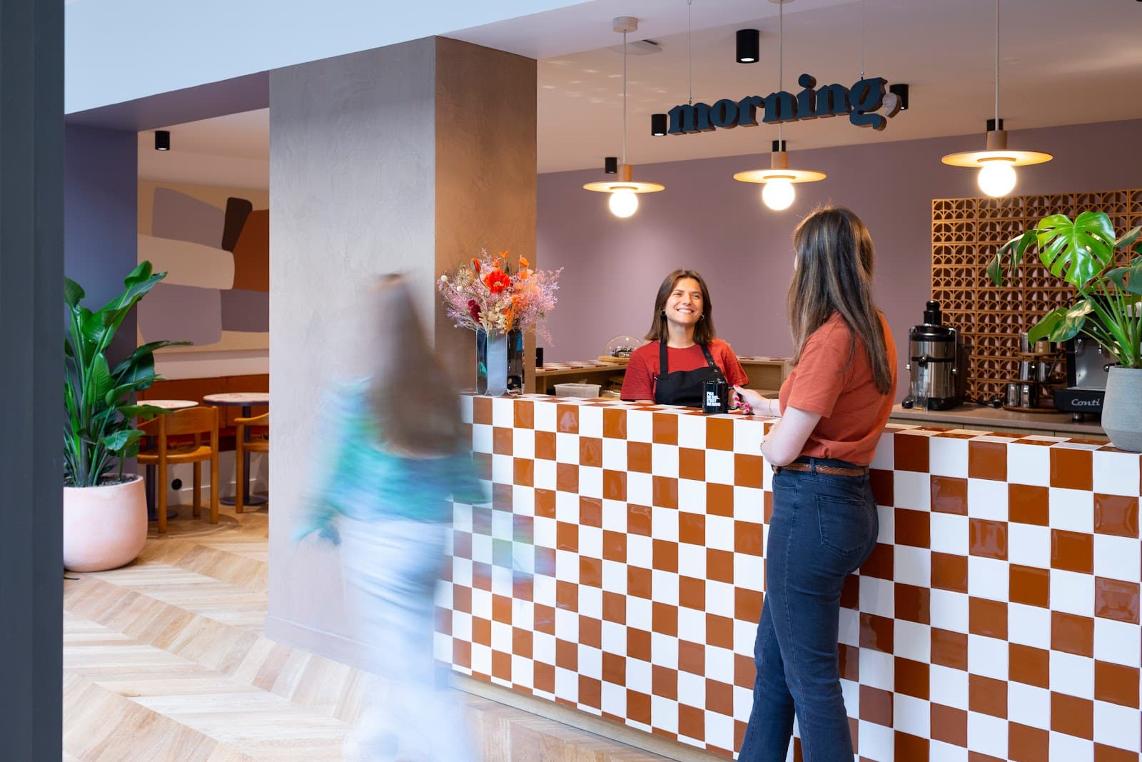 Morning, Cambacérès interior photo 5