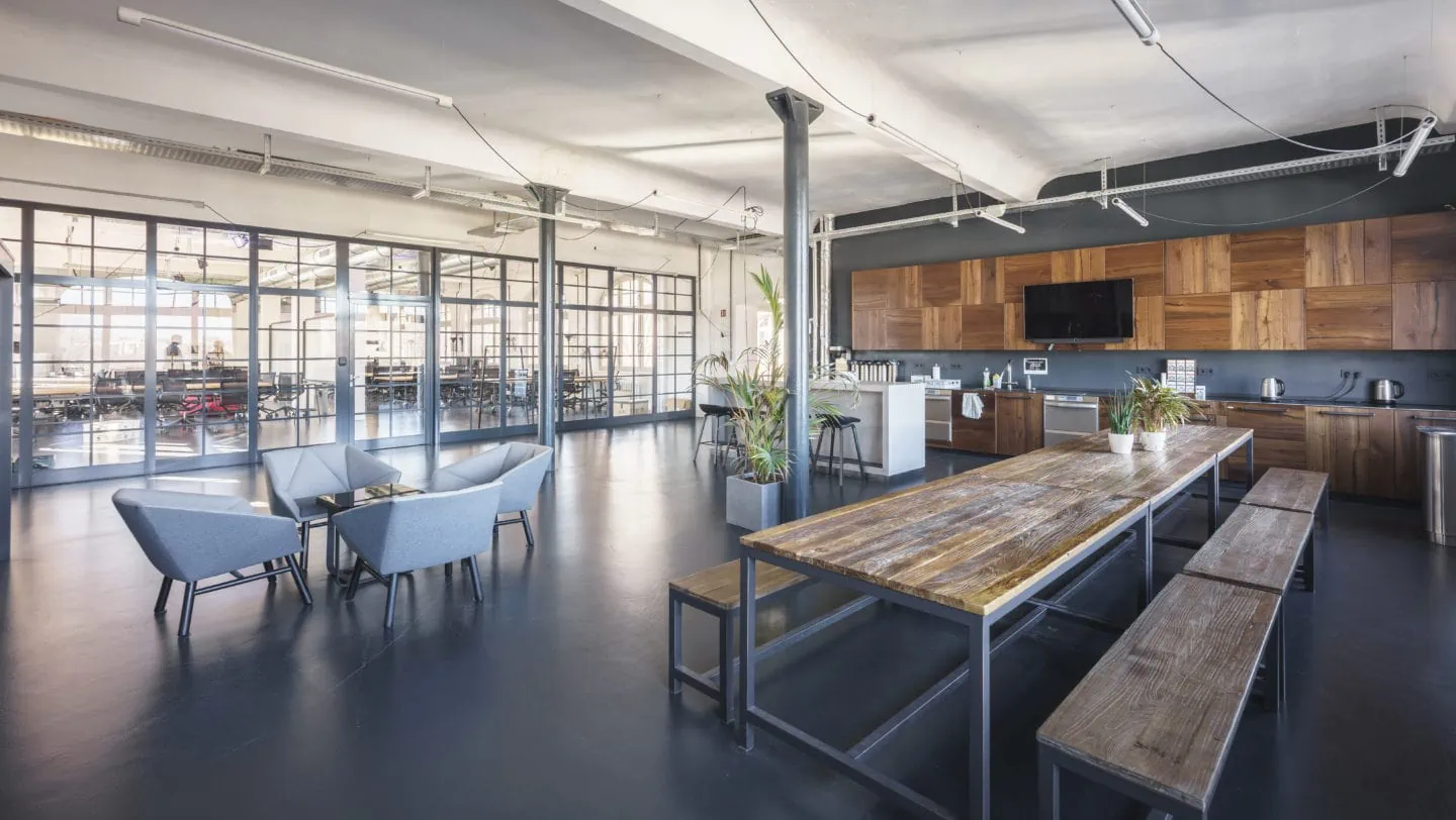 Factory Görlizter Park interior photo 2