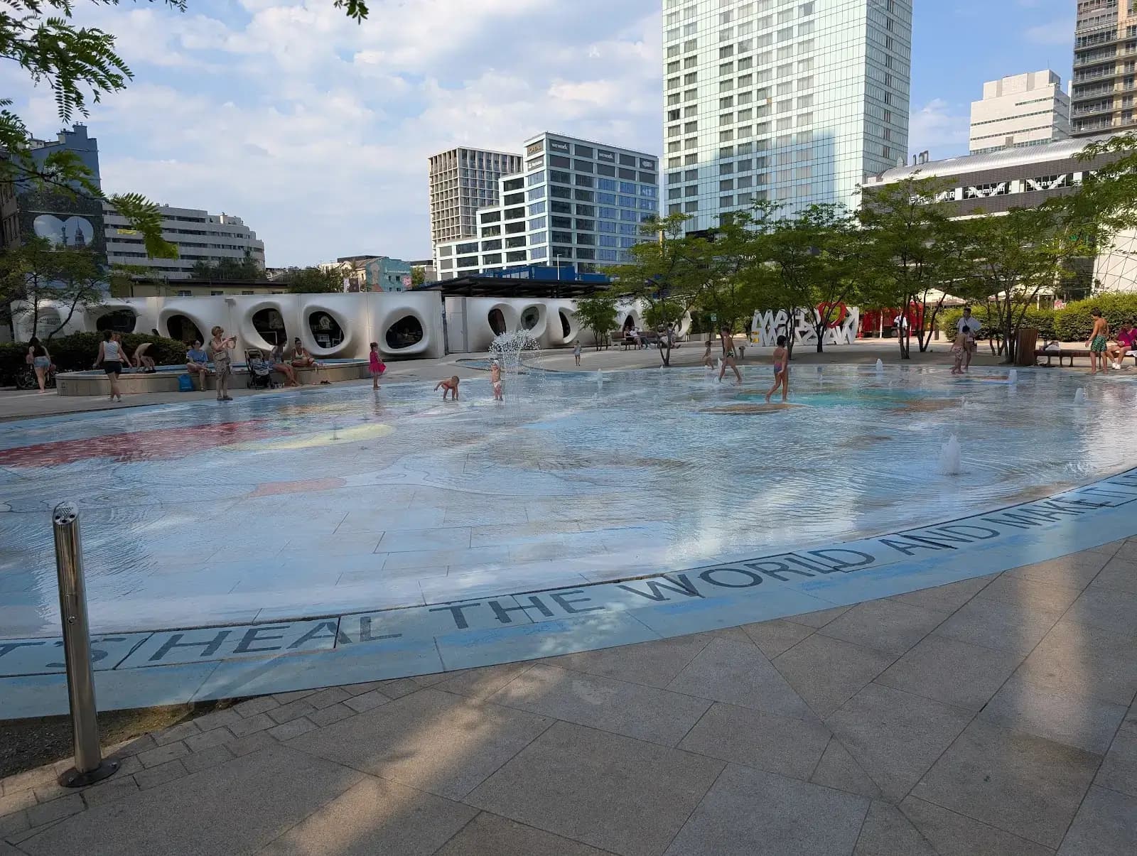 myhive Warsaw Spire interior photo 2