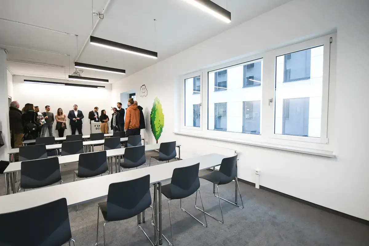 Rivvers Coworking Mülheim interior photo 11