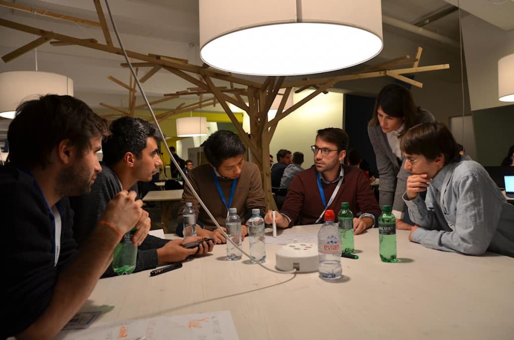 CreativeSpace interior photo 2