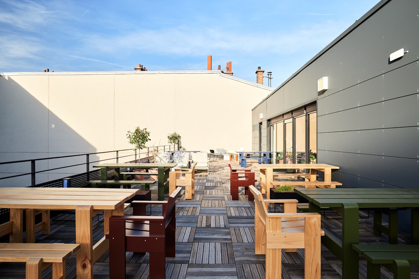 Morning, Auber interior photo 11