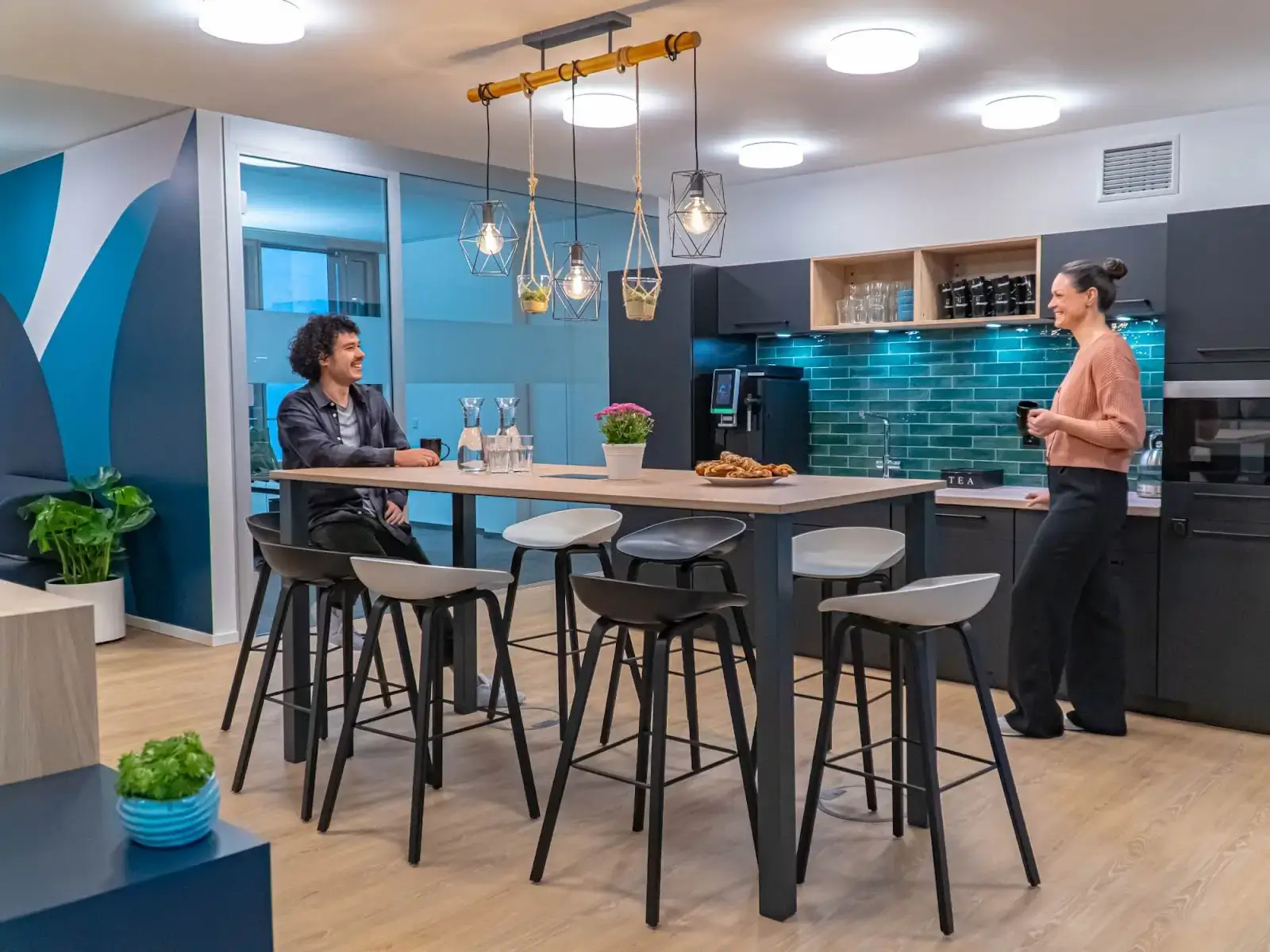 Rivvers Coworking Hamburg Atlantic Haus interior photo 8