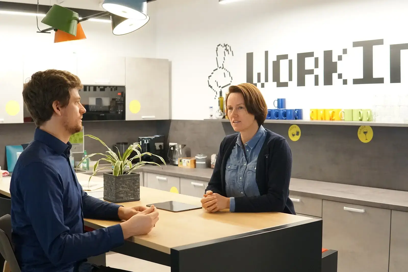 Rivvers Coworking Mülheim interior photo 5