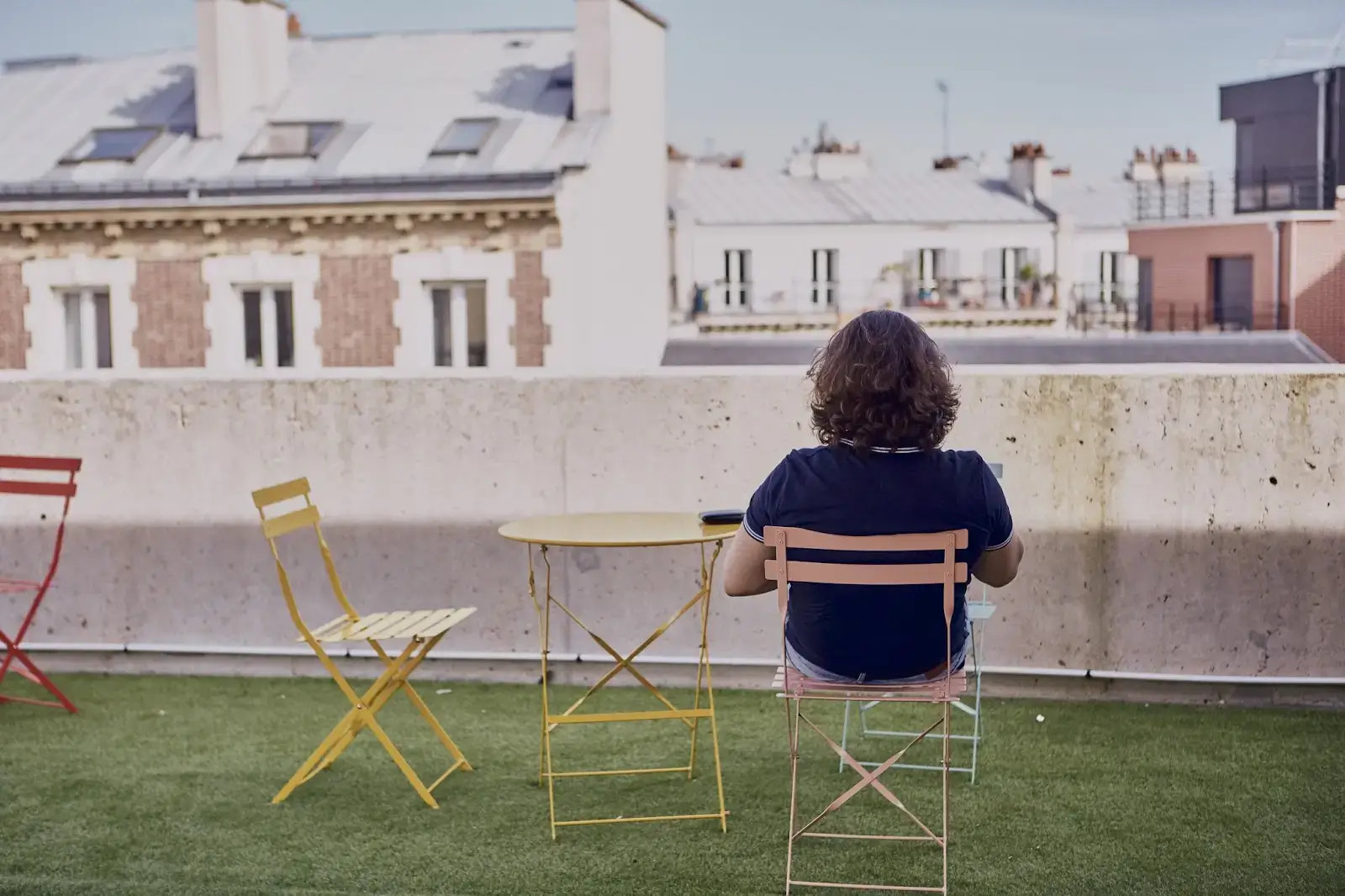 Morning, Montsouris interior photo 7