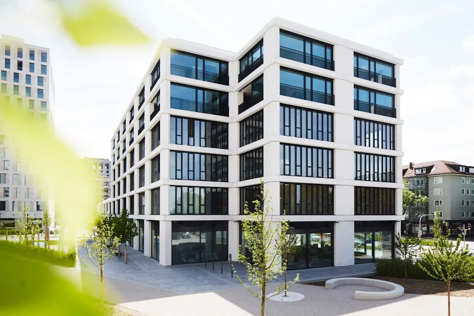 Design Offices München Schwabinger Tor interior photo 9