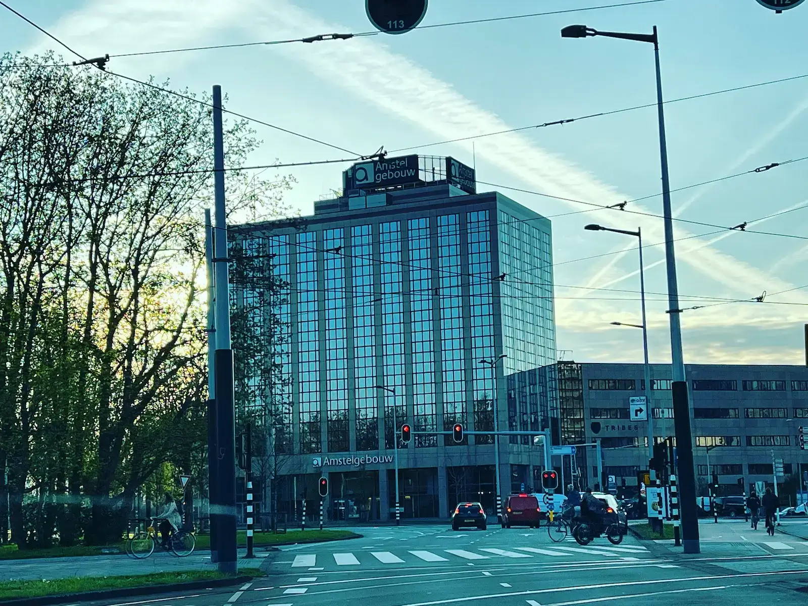 Tribes Amsterdam Amstel Station interior photo 3