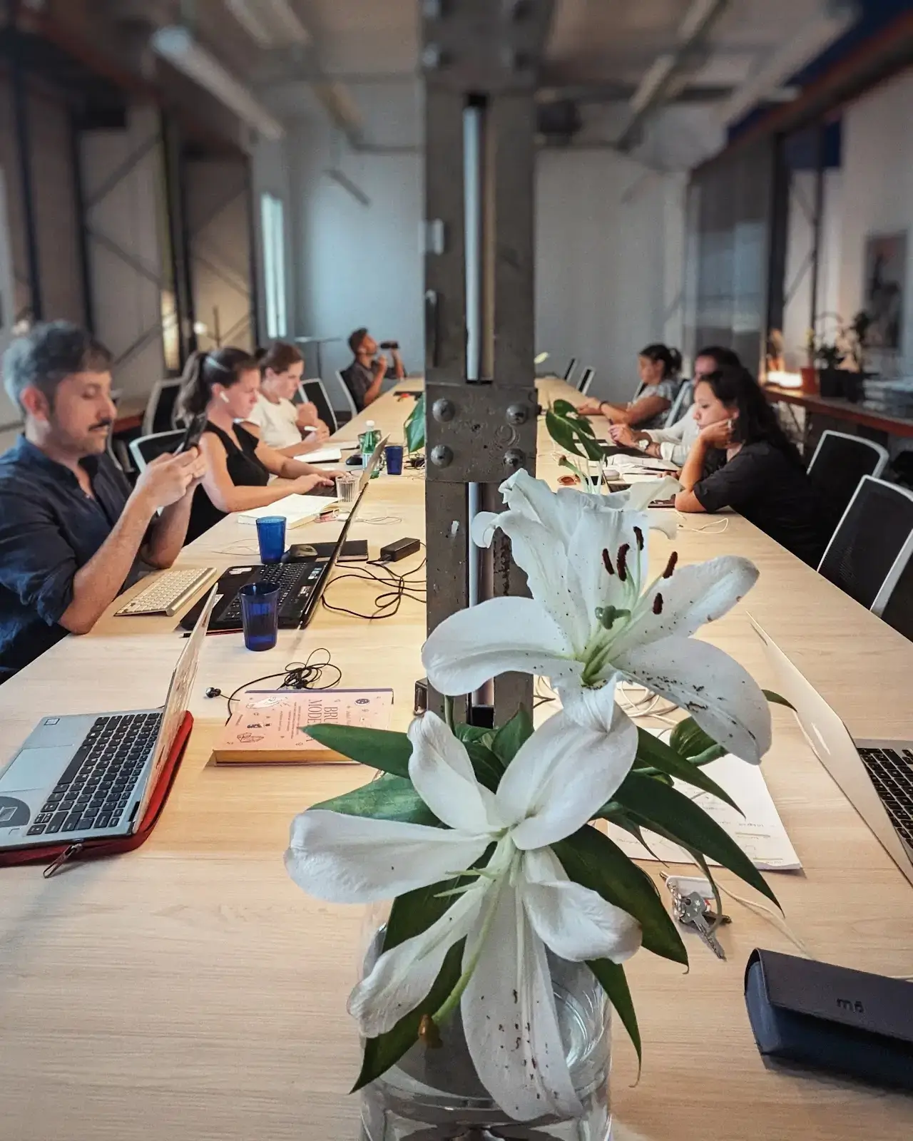 BlueChair. Coworking interior photo 5