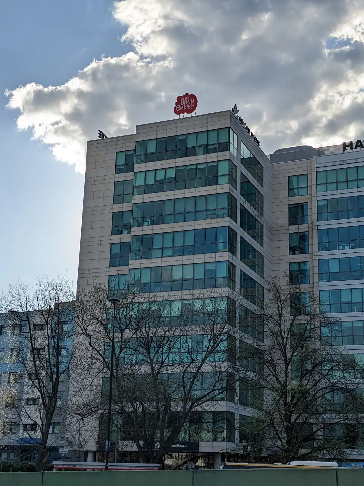 Brain Embassy Rzymowskiego interior photo 9