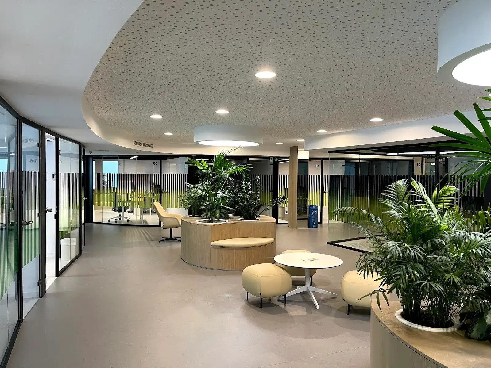 Àtic Coworking Eixample interior photo 2