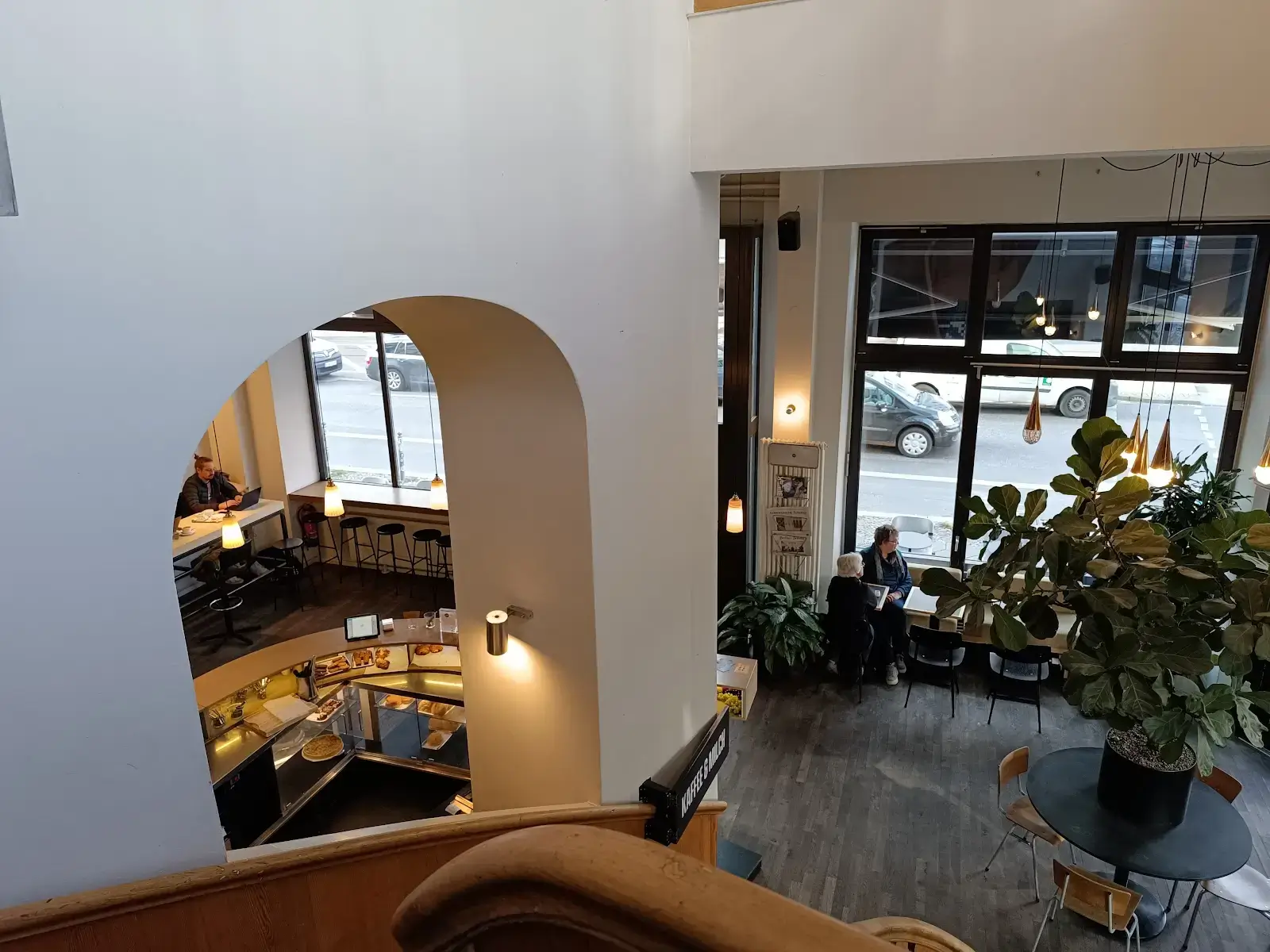 St. Oberholz | Rosenthaler interior photo 6