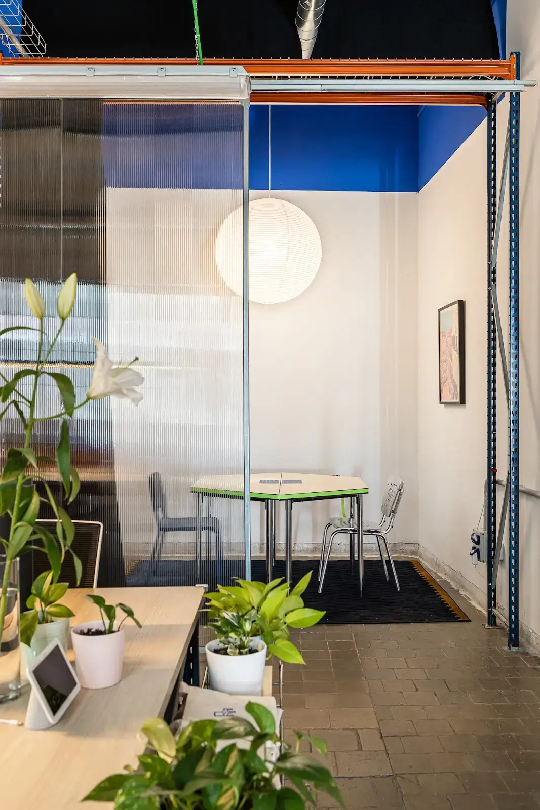 BlueChair. Coworking interior photo 10