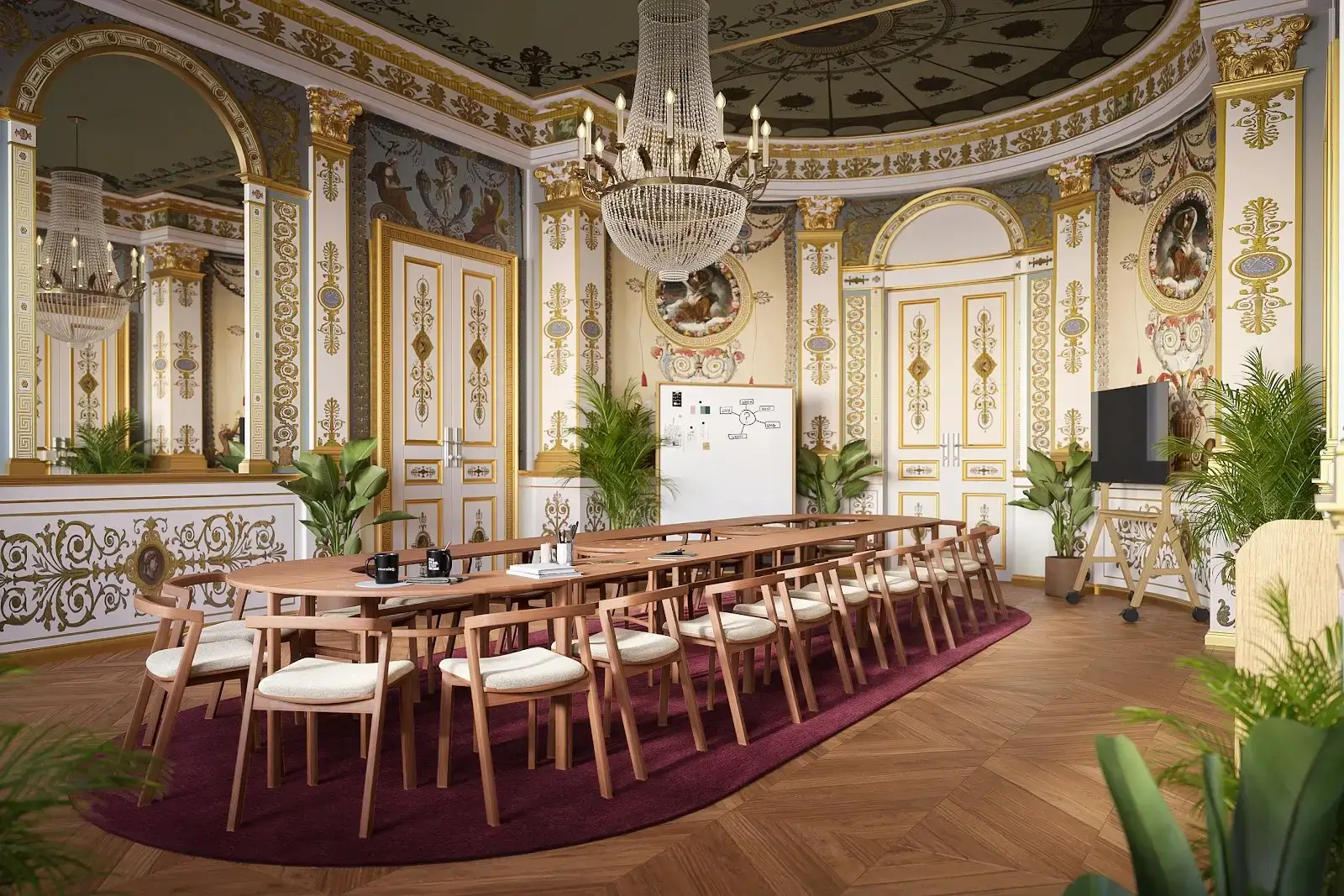 Morning, Trévise interior photo 2