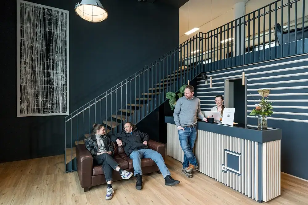 betahaus HafenCity interior photo 2