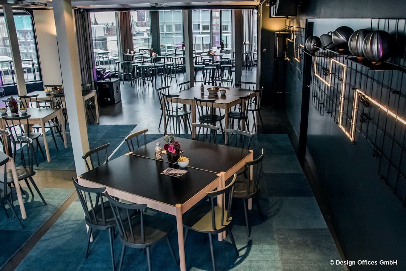 Design Offices Hamburg Domplatz interior photo 4