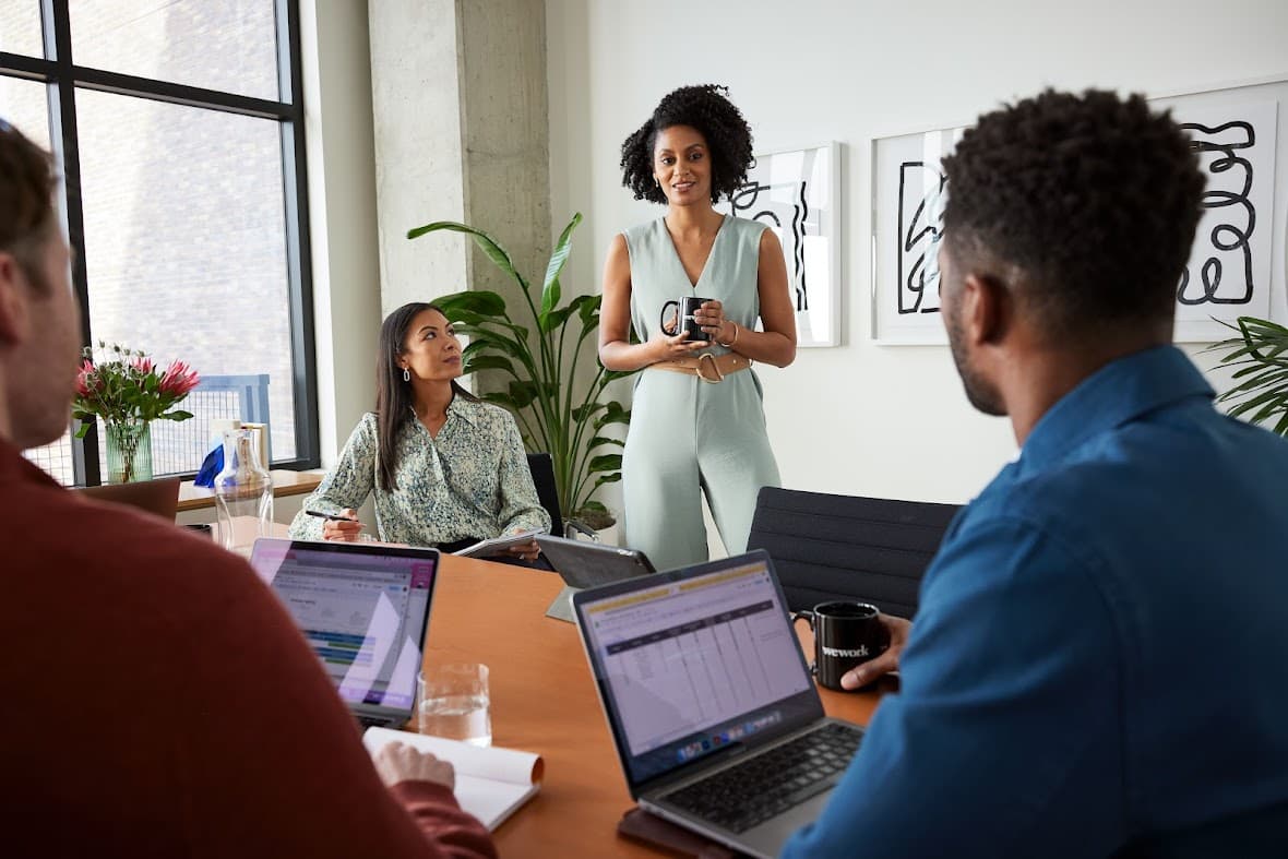 WeWork Sala Comercial & Coworking interior photo 7