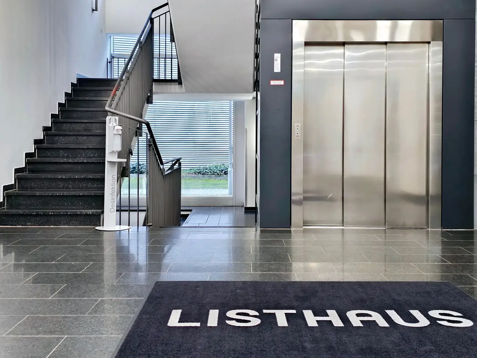 Ecos Work Spaces Leipzig interior photo 7