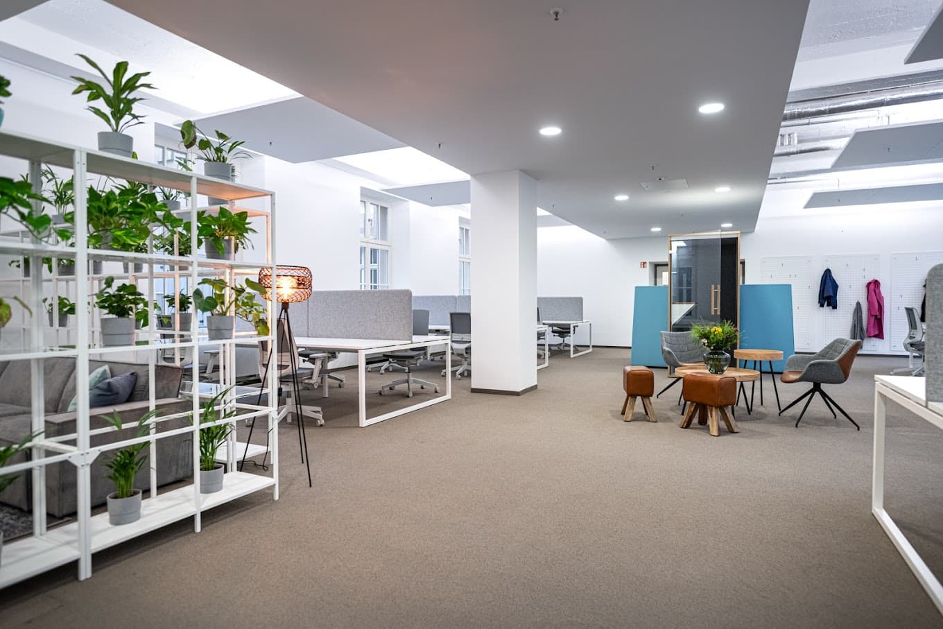 Coworking & Meeting @ Lipsia Digital interior photo 2