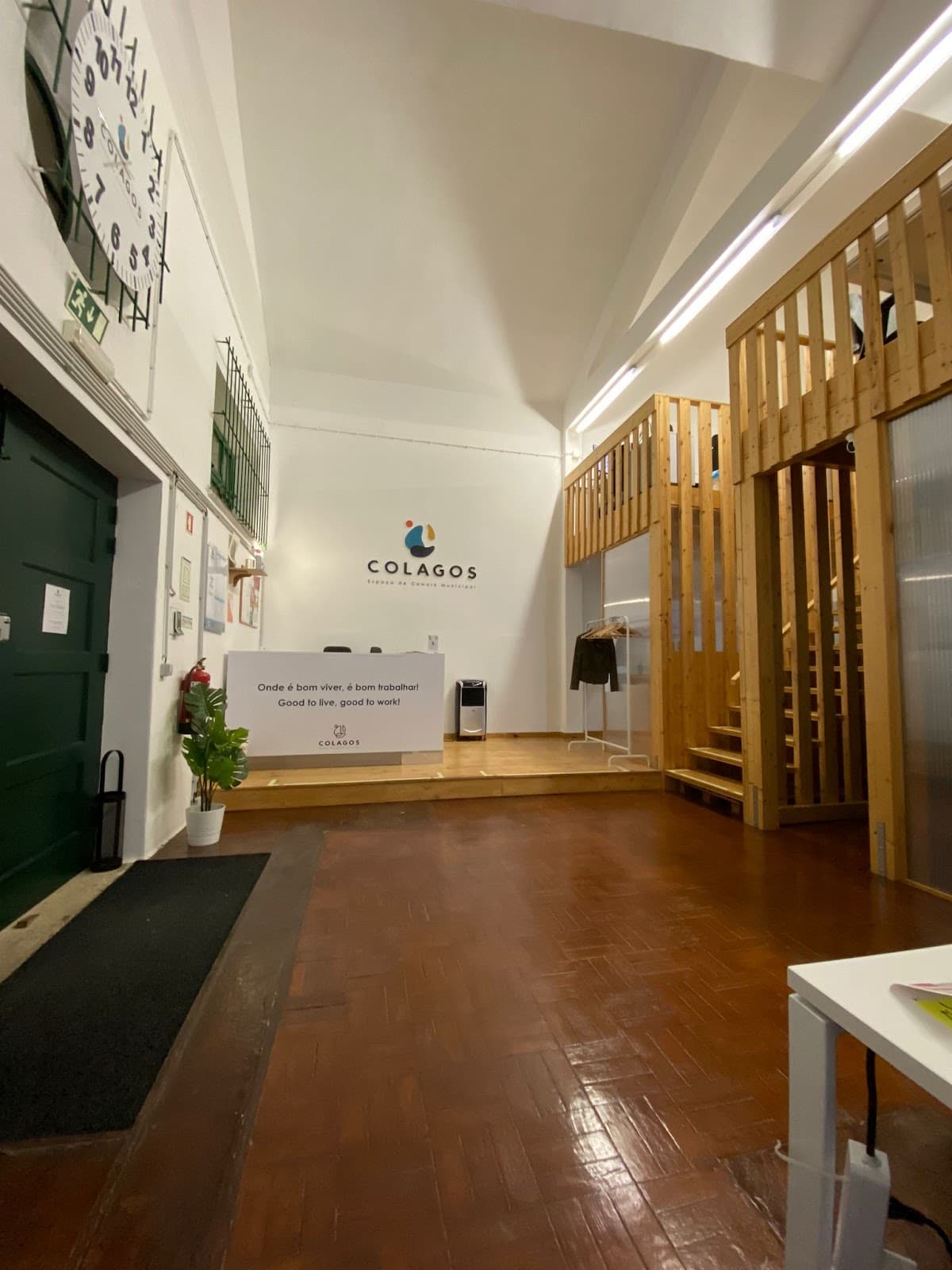 CoLagos - Espaço de Cowork Municipal interior photo 6