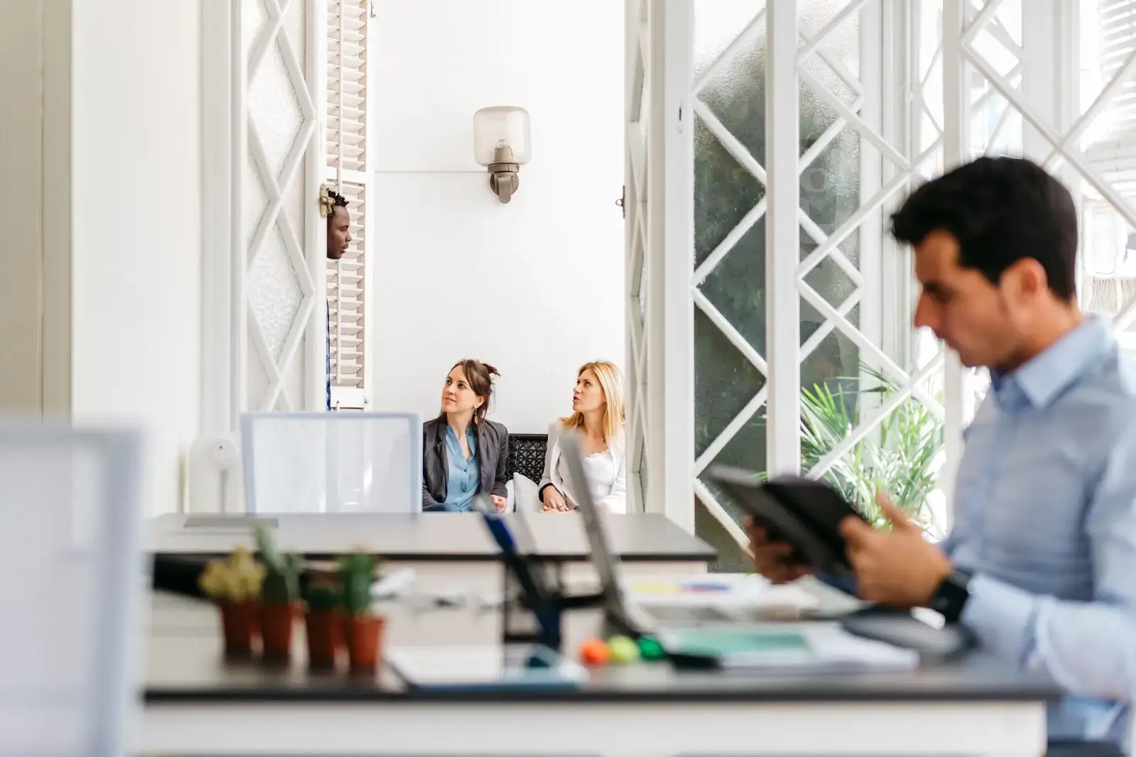 Cowork Rambla Catalunya - Coworking Barcelona interior photo 7
