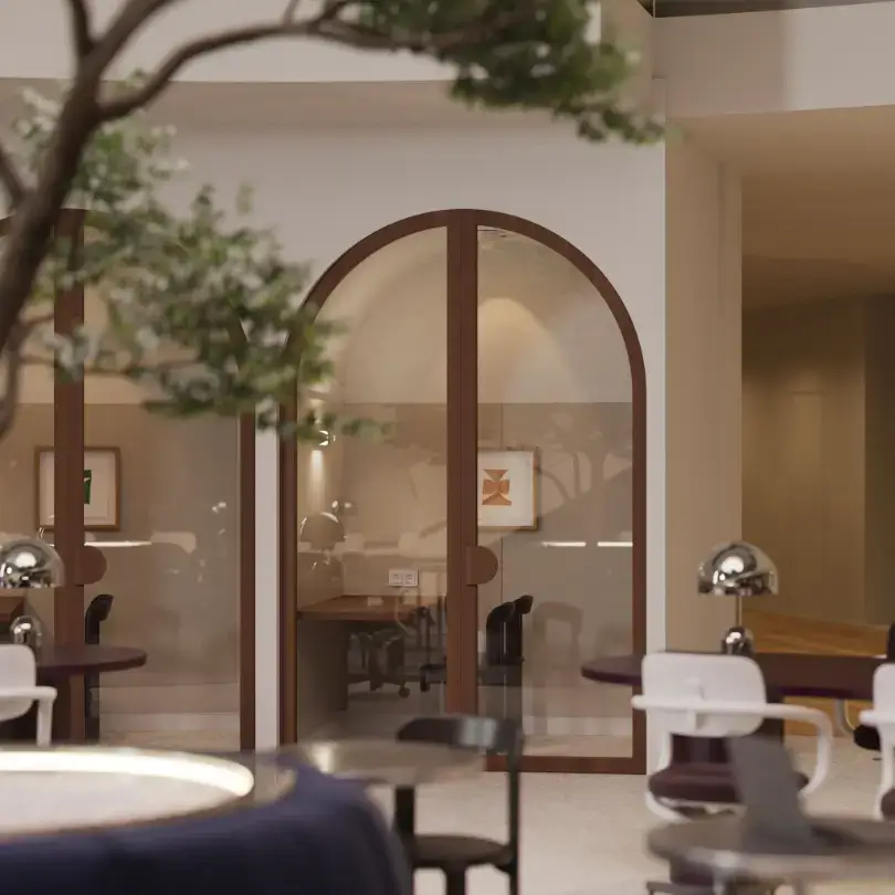 WeWork Oskar von Miller 20 interior photo 6