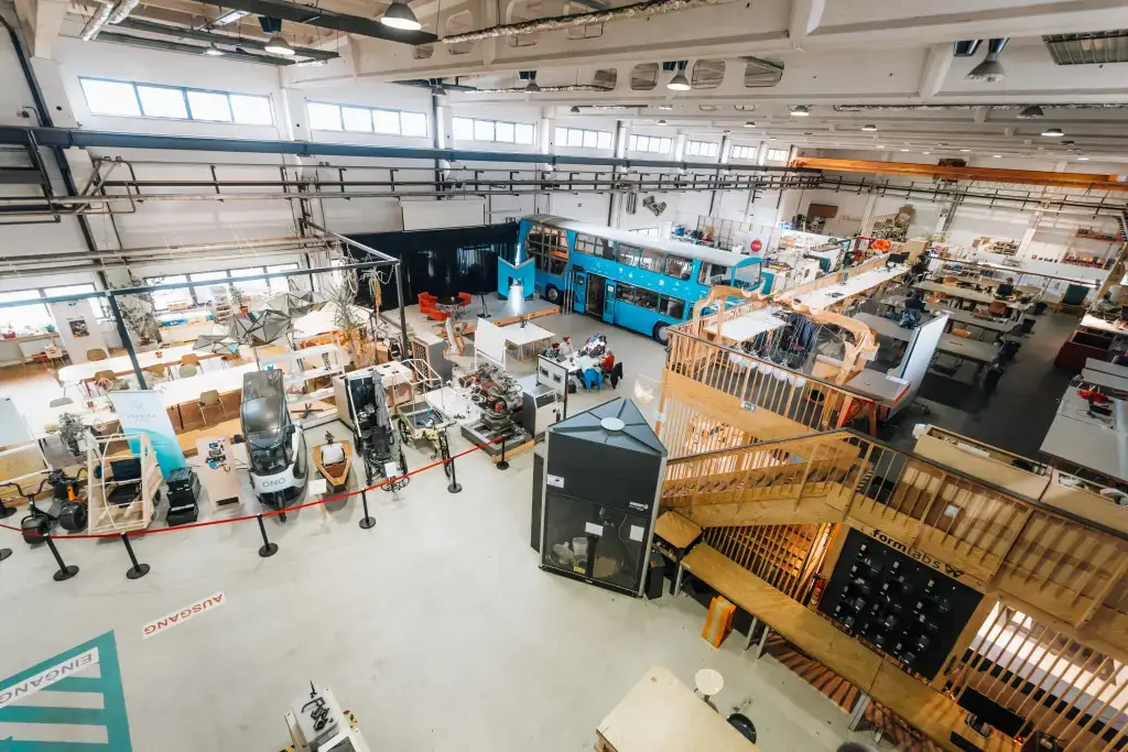 MotionLab.Berlin interior photo 5