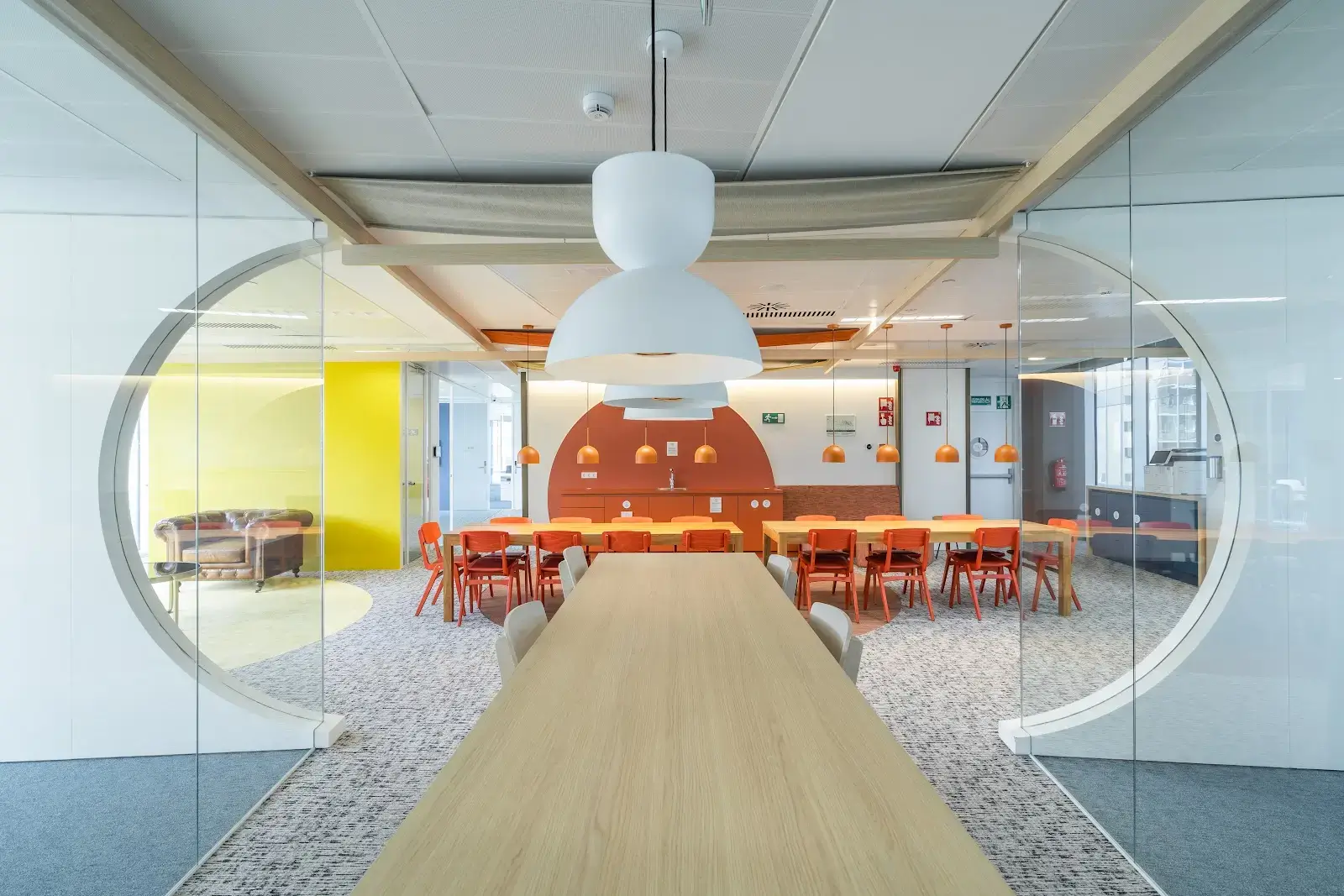 Utopicus Torre Marenostrum - Oficinas & Coworking interior photo 2