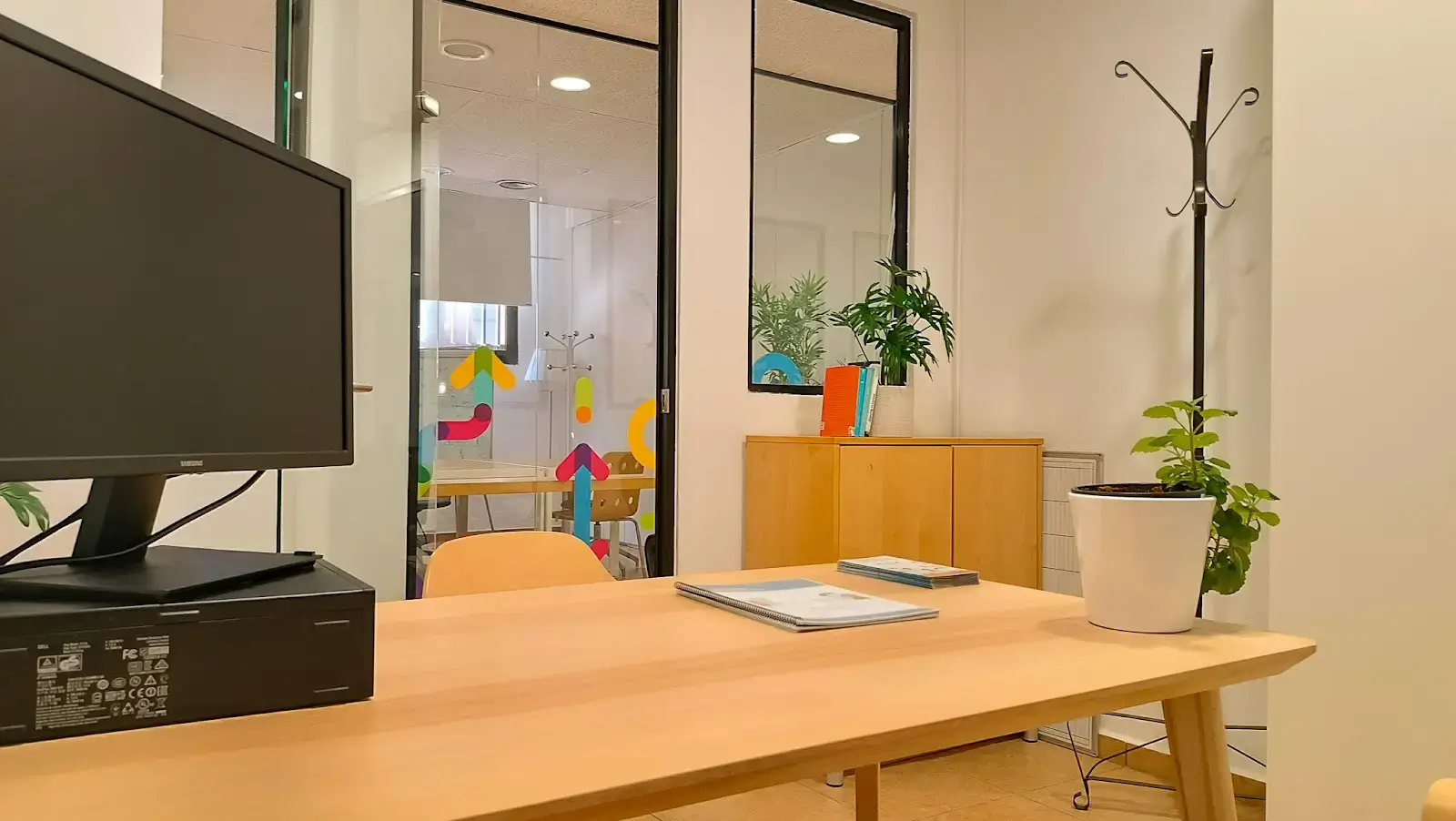 Coworking Social Madrid interior photo 7